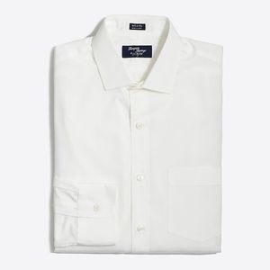 J.Crew 80s 2-ply dress shirt Like New!